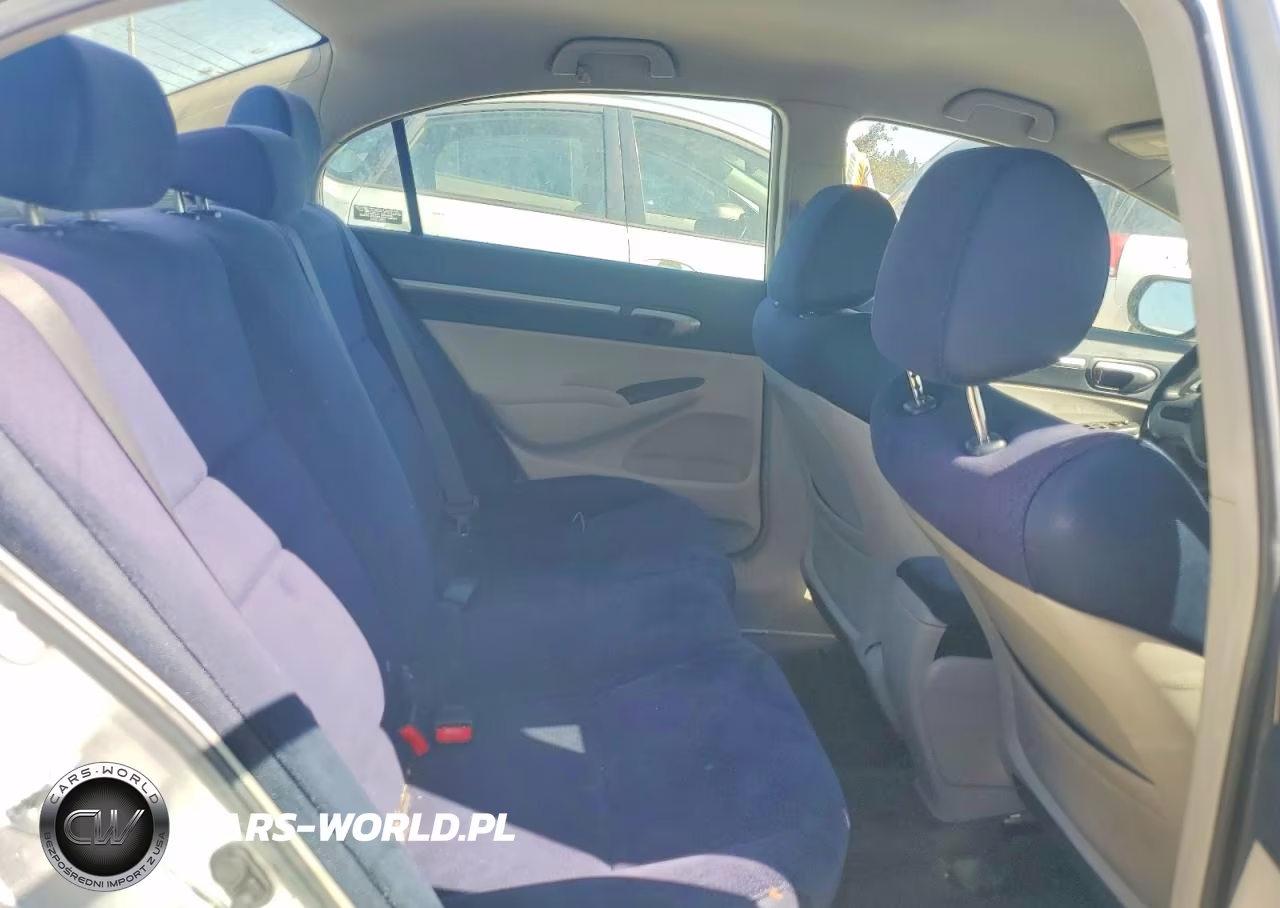 2007 Honda Civic Hybrid VIN:JHMFA36217S016383 - 10