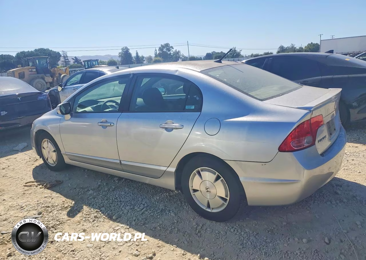 2007 Honda Civic Hybrid VIN:JHMFA36217S016383 - 2