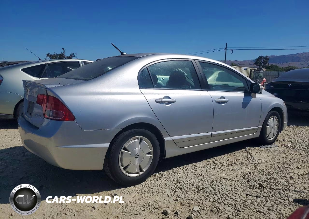 2007 Honda Civic Hybrid VIN:JHMFA36217S016383 - 3
