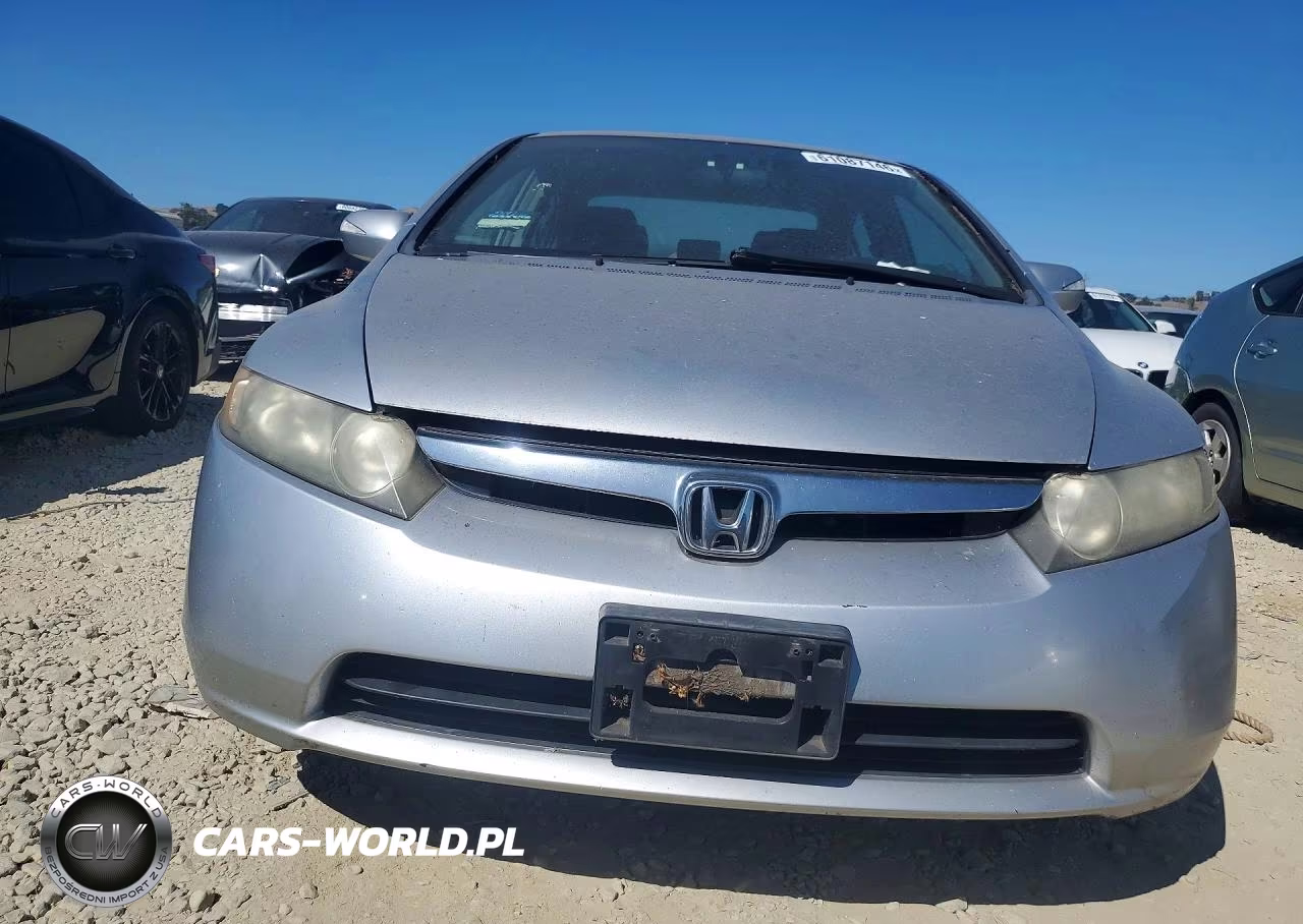 2007 Honda Civic Hybrid VIN:JHMFA36217S016383 - 5