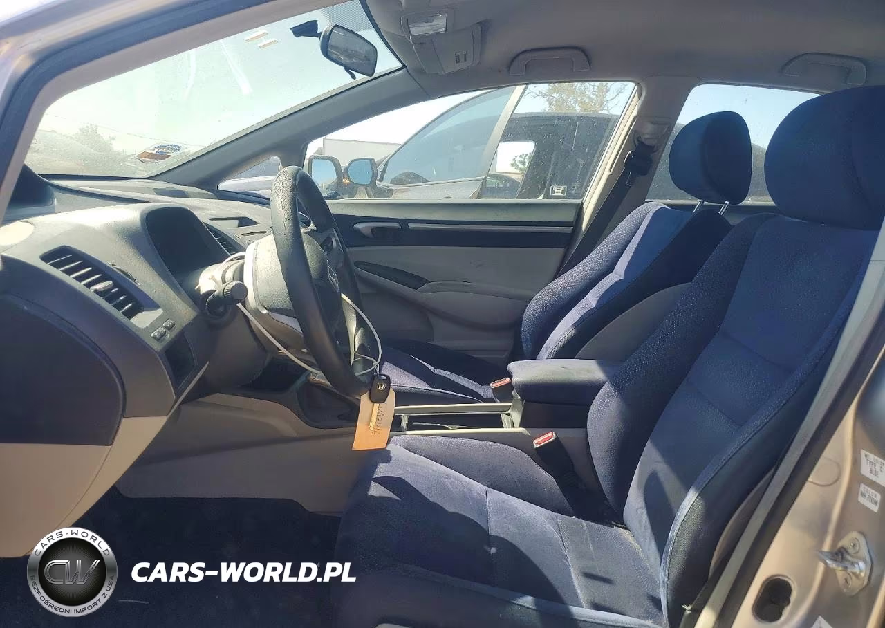 2007 Honda Civic Hybrid VIN:JHMFA36217S016383 - 7