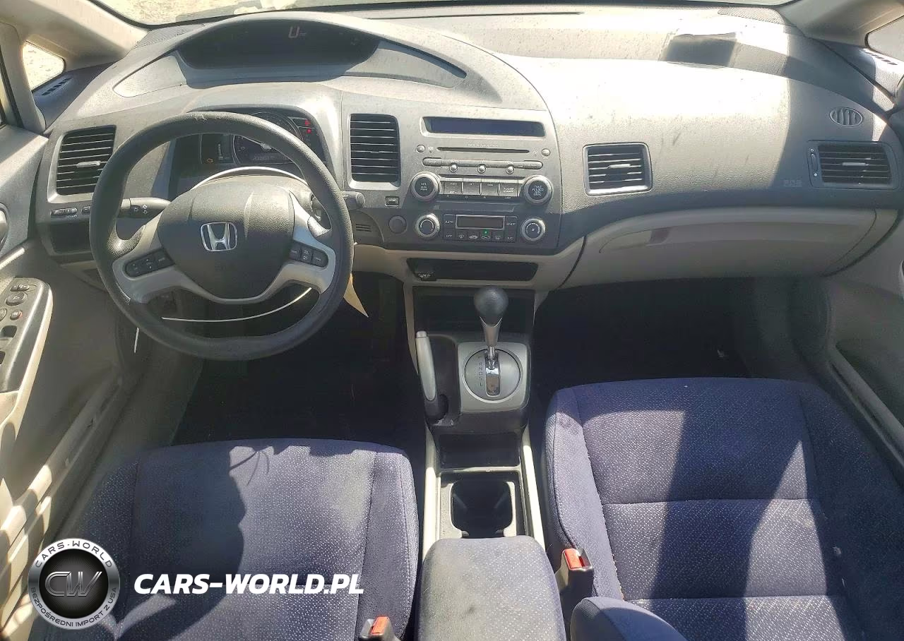 2007 Honda Civic Hybrid VIN:JHMFA36217S016383 - 8