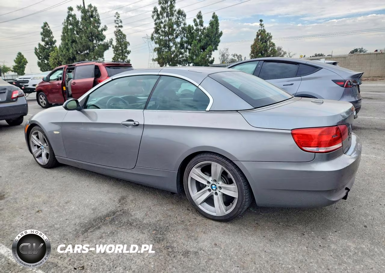 2009 BMW 335 I VIN:WBAWL73509P181863 - 2