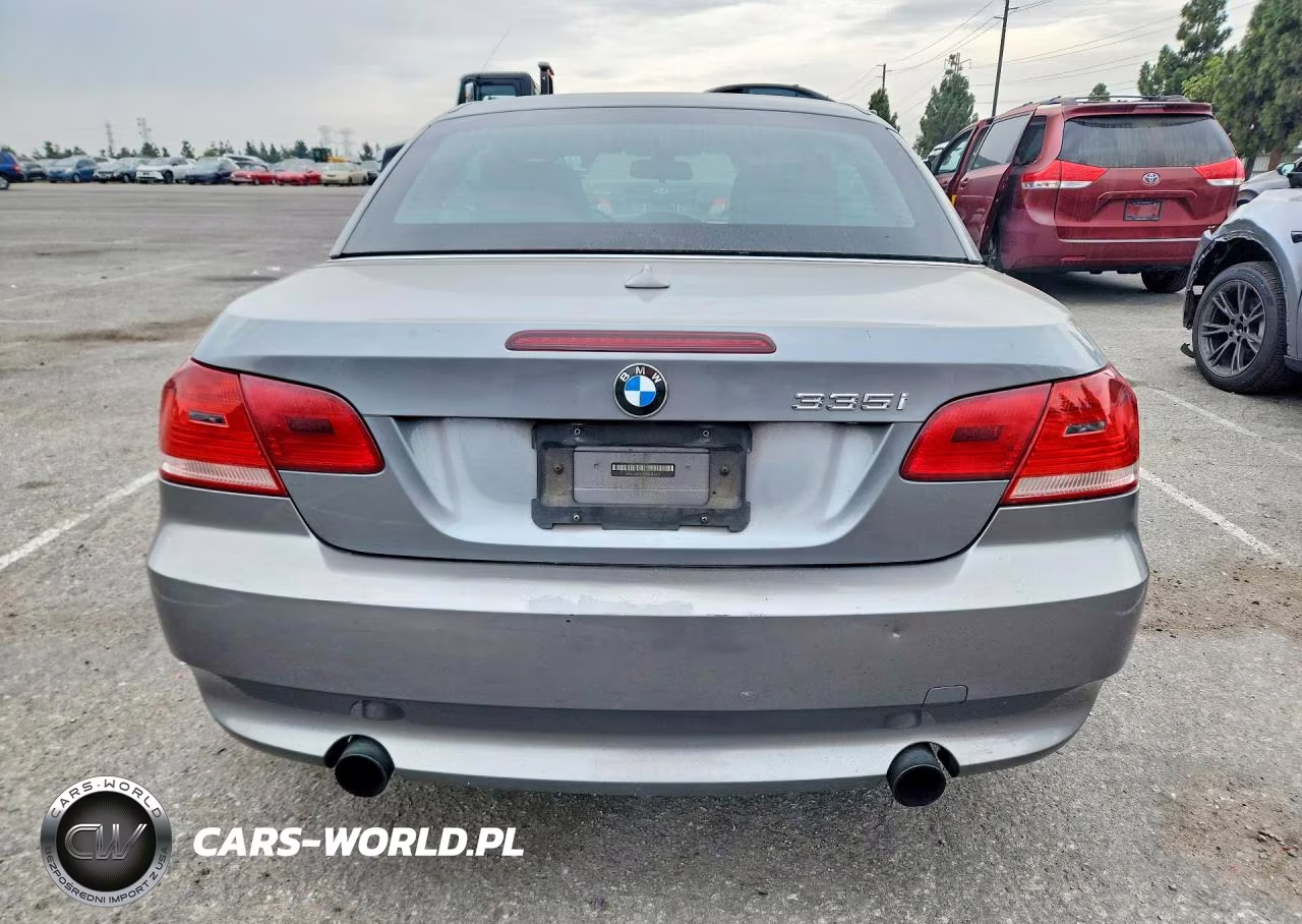 2009 BMW 335 I VIN:WBAWL73509P181863 - 6