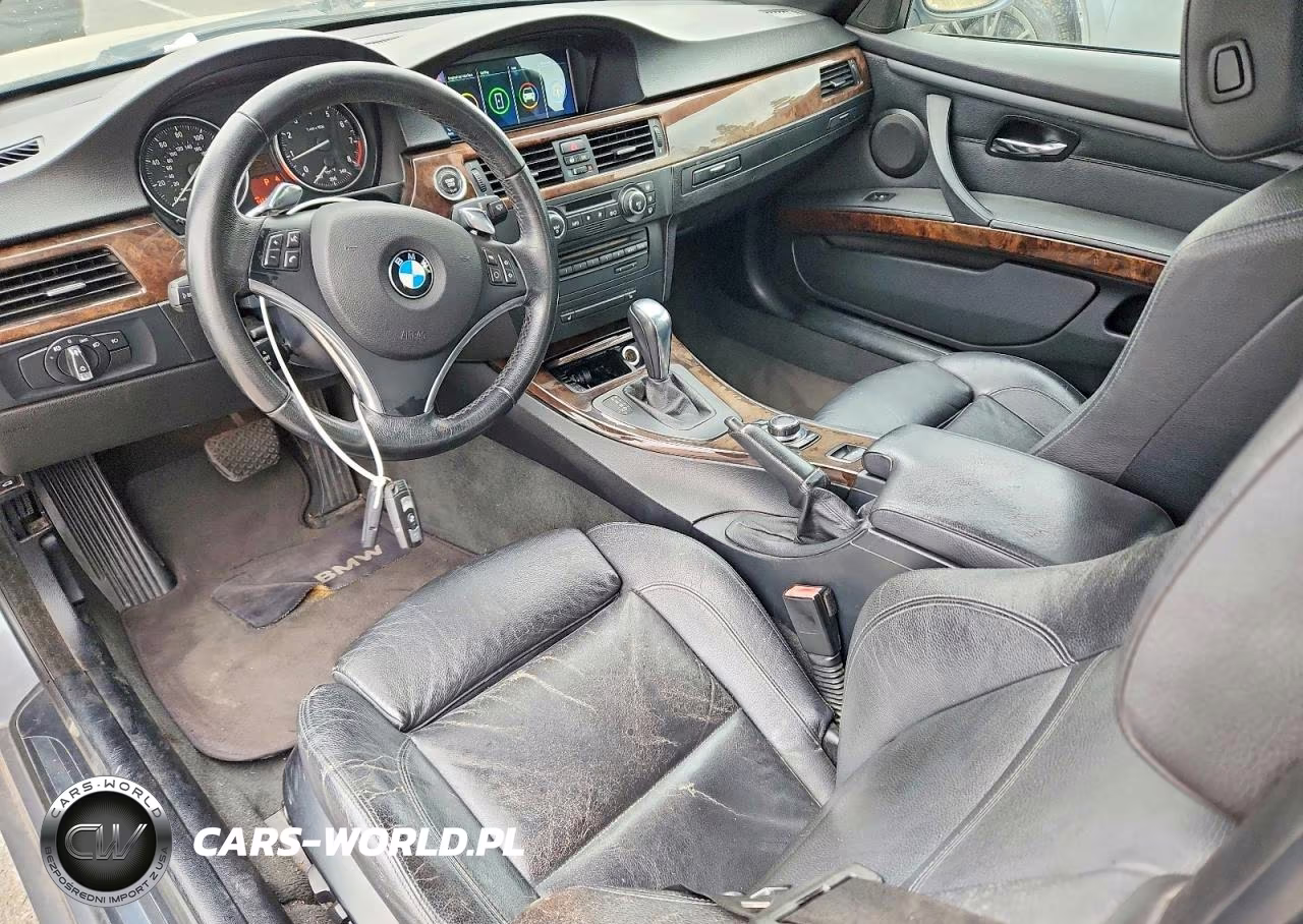 2009 BMW 335 I VIN:WBAWL73509P181863 - 8