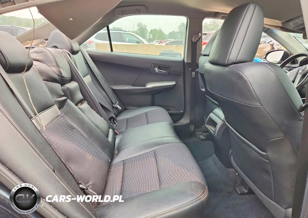 2012 Toyota Camry Se VIN:4T1BF1FK6CU047595 - 10
