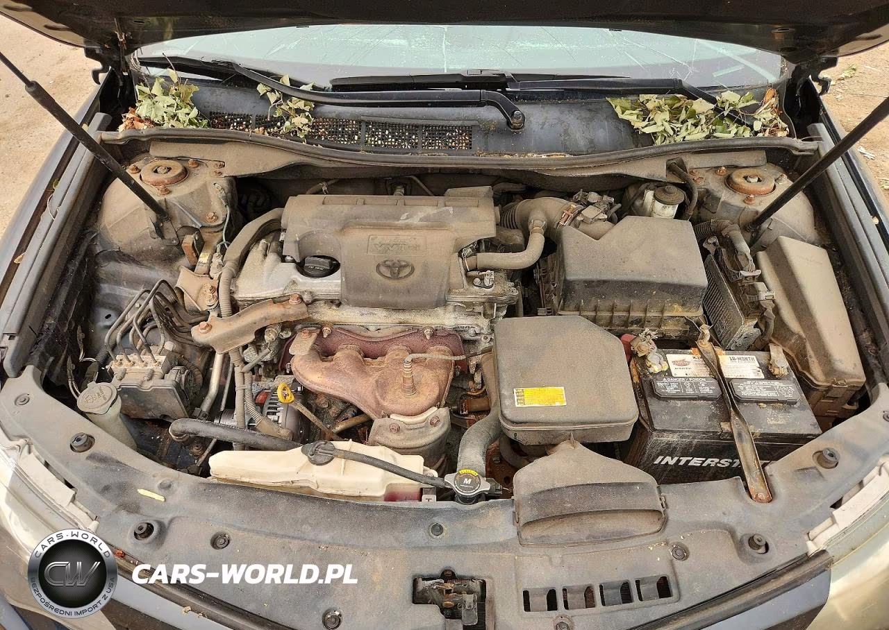 2012 Toyota Camry Se VIN:4T1BF1FK6CU047595 - 11