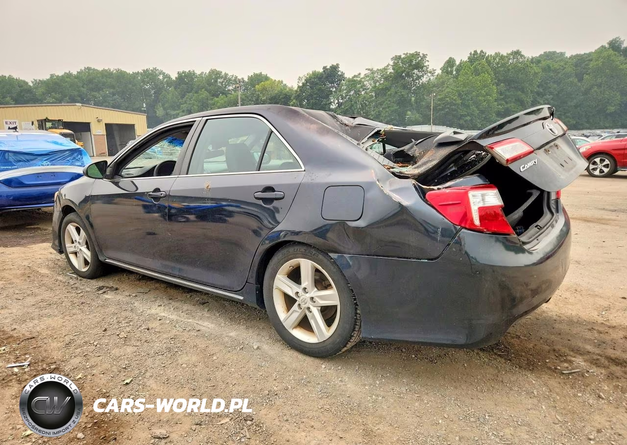 2012 Toyota Camry Se VIN:4T1BF1FK6CU047595 - 2
