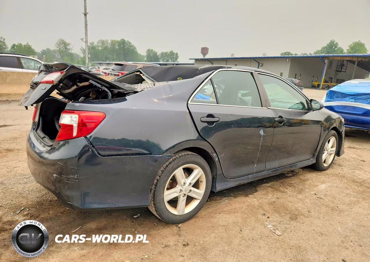2012 Toyota Camry Se VIN:4T1BF1FK6CU047595 - 3