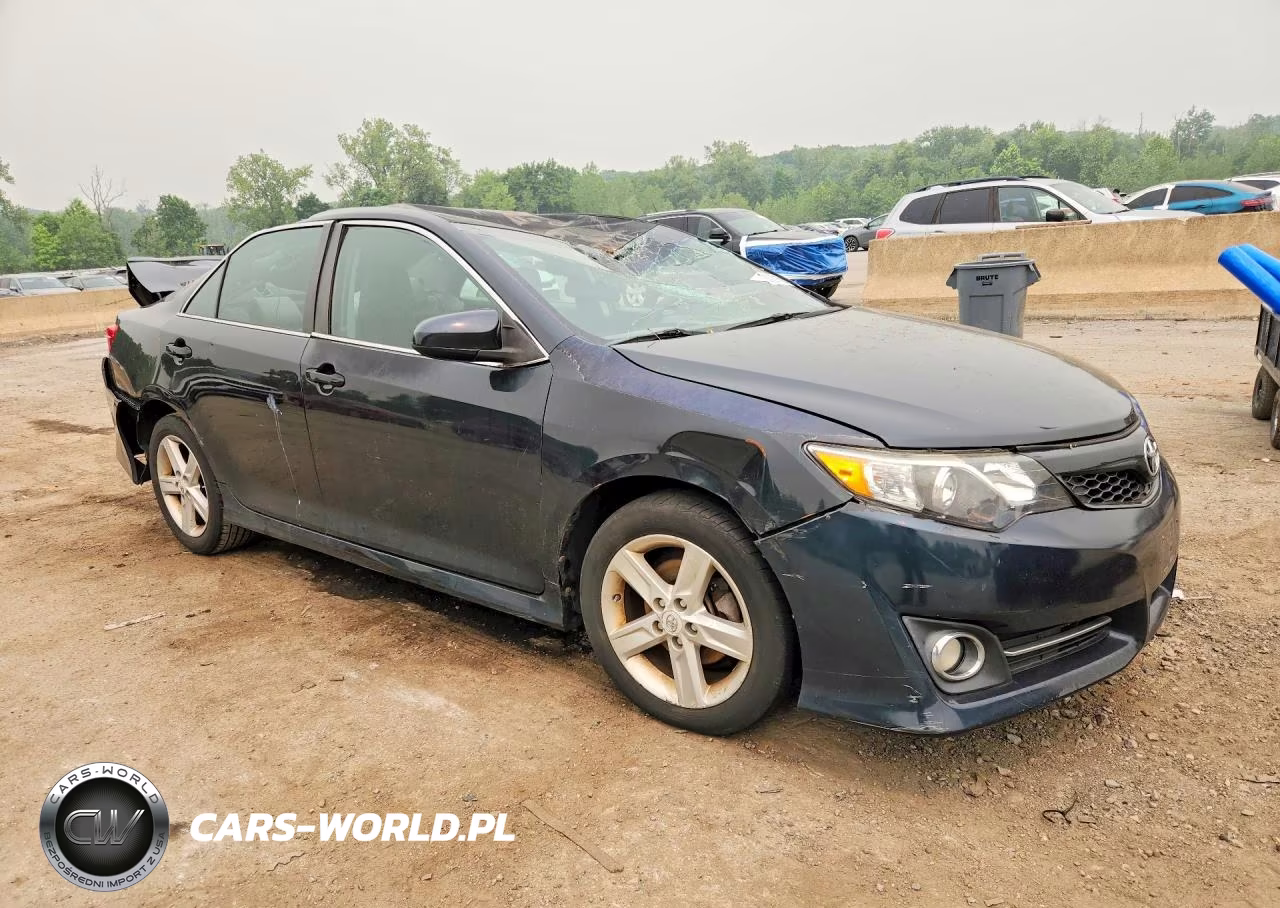 2012 Toyota Camry Se VIN:4T1BF1FK6CU047595 - 4