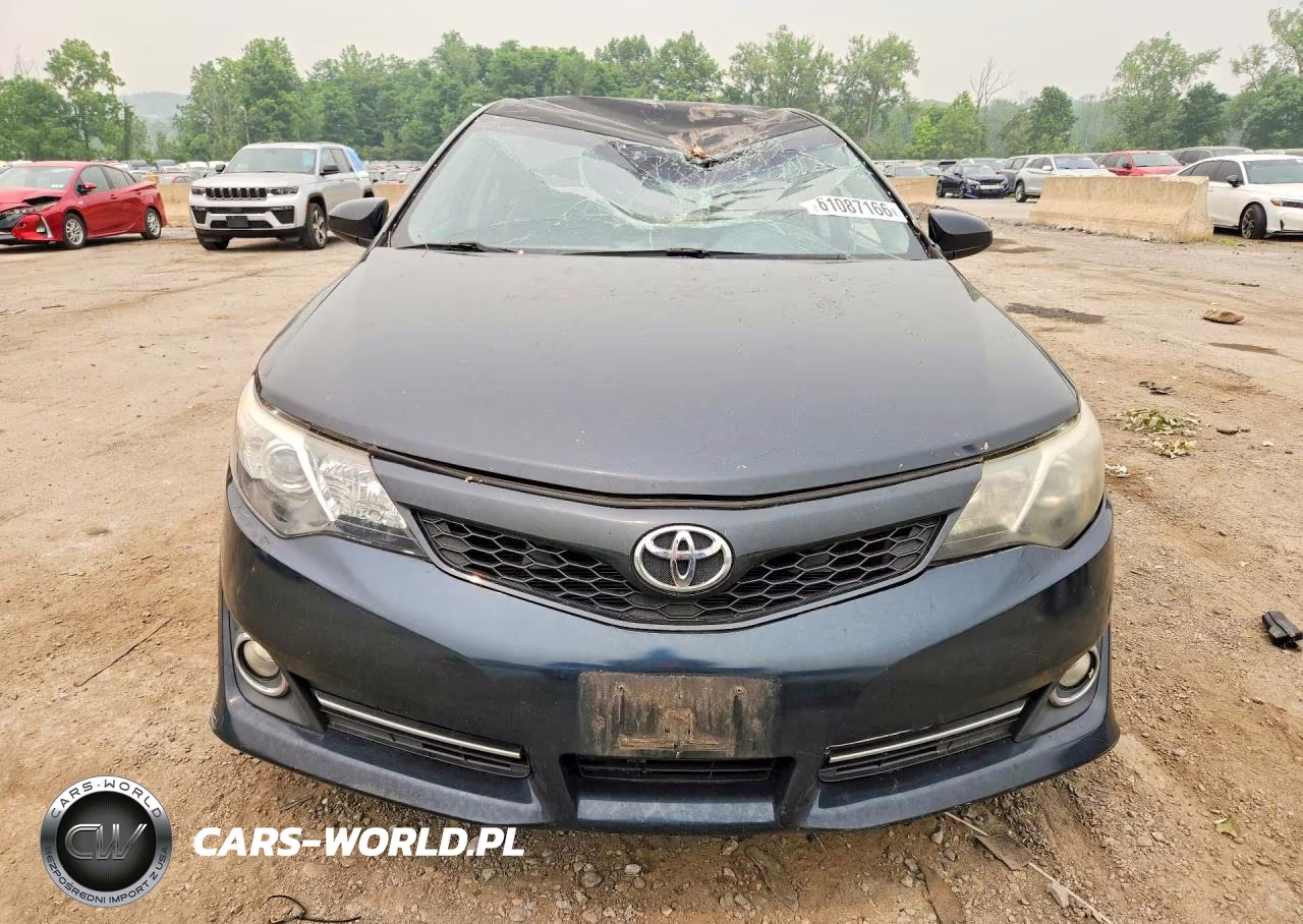 2012 Toyota Camry Se VIN:4T1BF1FK6CU047595 - 5