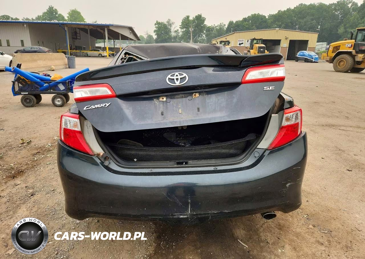 2012 Toyota Camry Se VIN:4T1BF1FK6CU047595 - 6