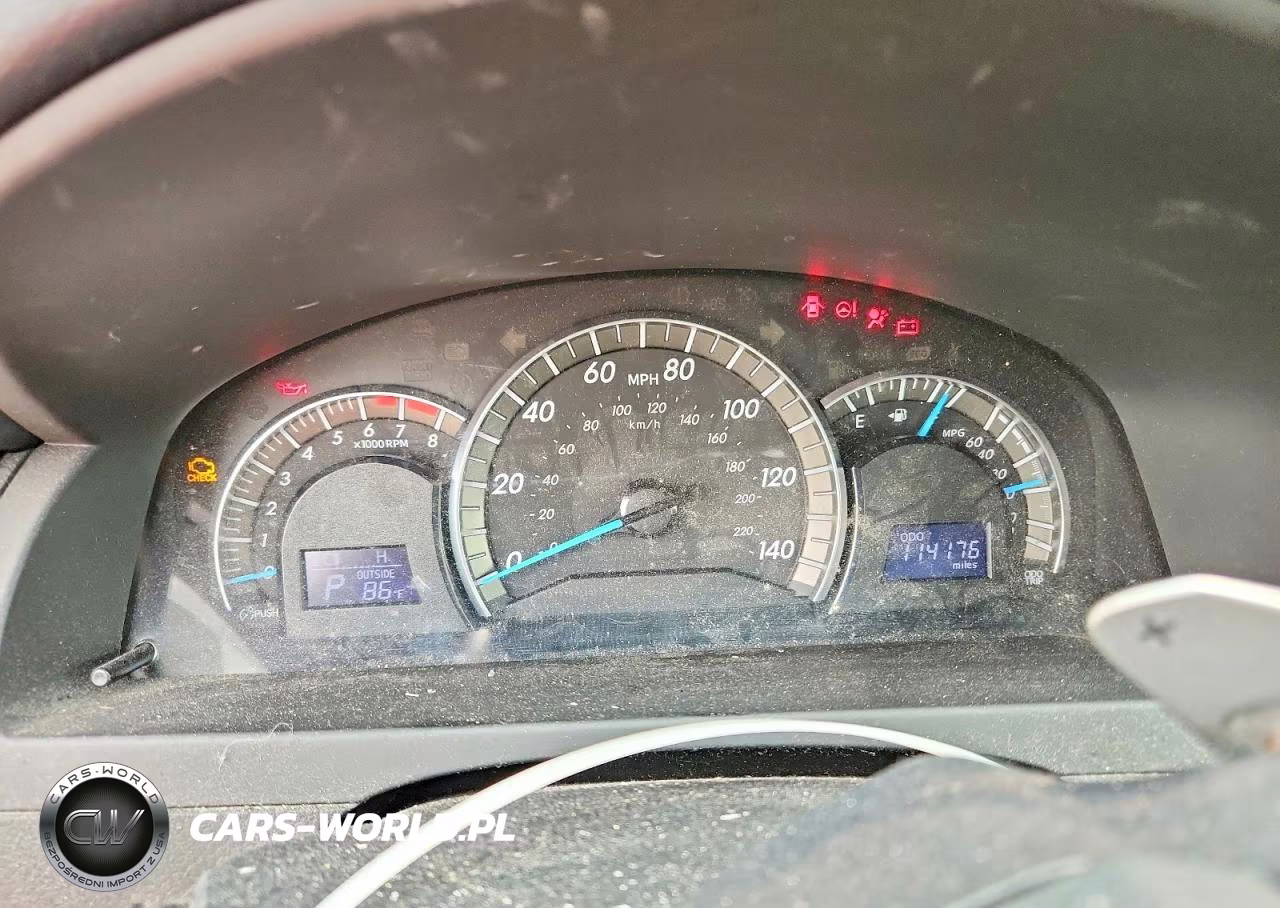 2012 Toyota Camry Se VIN:4T1BF1FK6CU047595 - 9