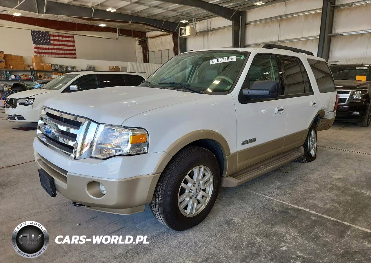 2007 Ford Expedition Eddie Bauer – zdjęcie 1 z 13