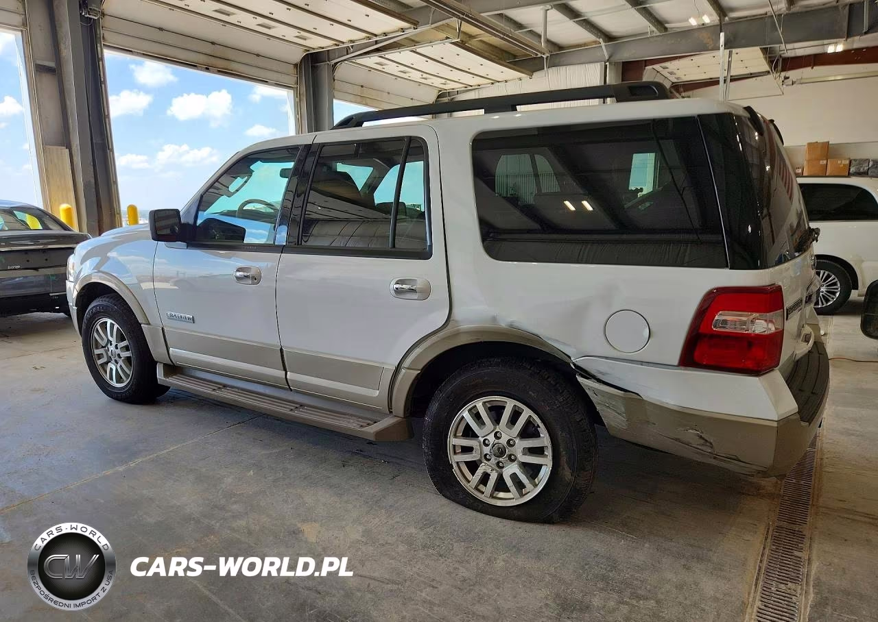 2007 Ford Expedition Eddie Bauer VIN:1FMFU18507LA50292 - 2
