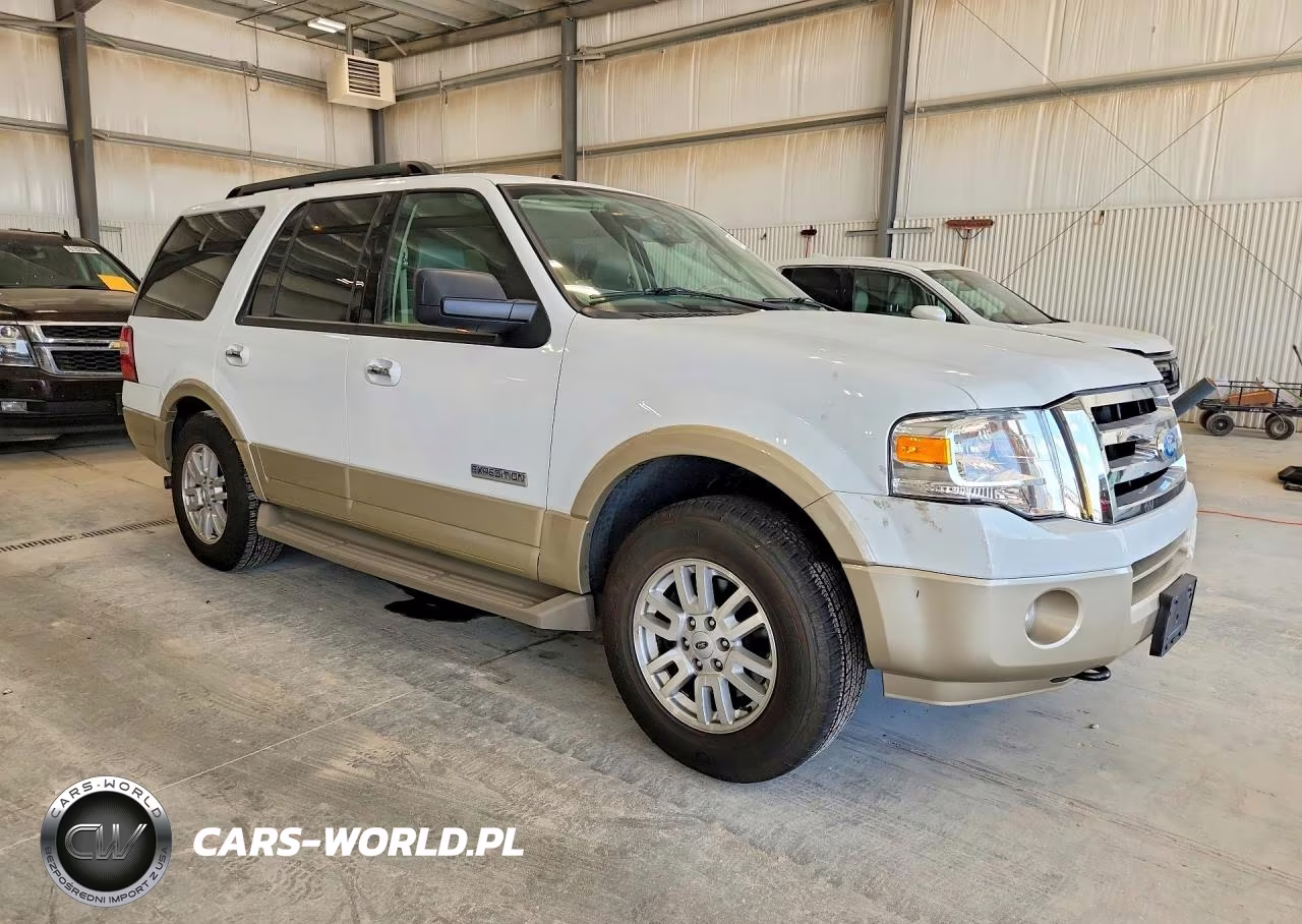 2007 Ford Expedition Eddie Bauer VIN:1FMFU18507LA50292 - 4