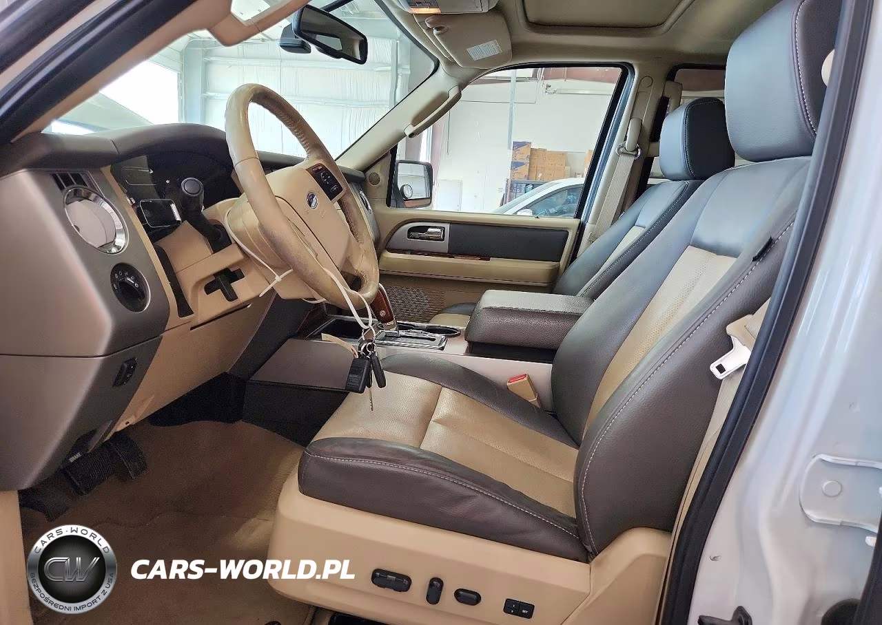 2007 Ford Expedition Eddie Bauer VIN:1FMFU18507LA50292 - 7