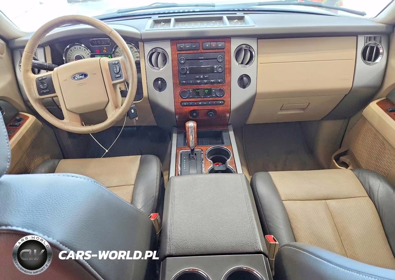 2007 Ford Expedition Eddie Bauer VIN:1FMFU18507LA50292 - 8
