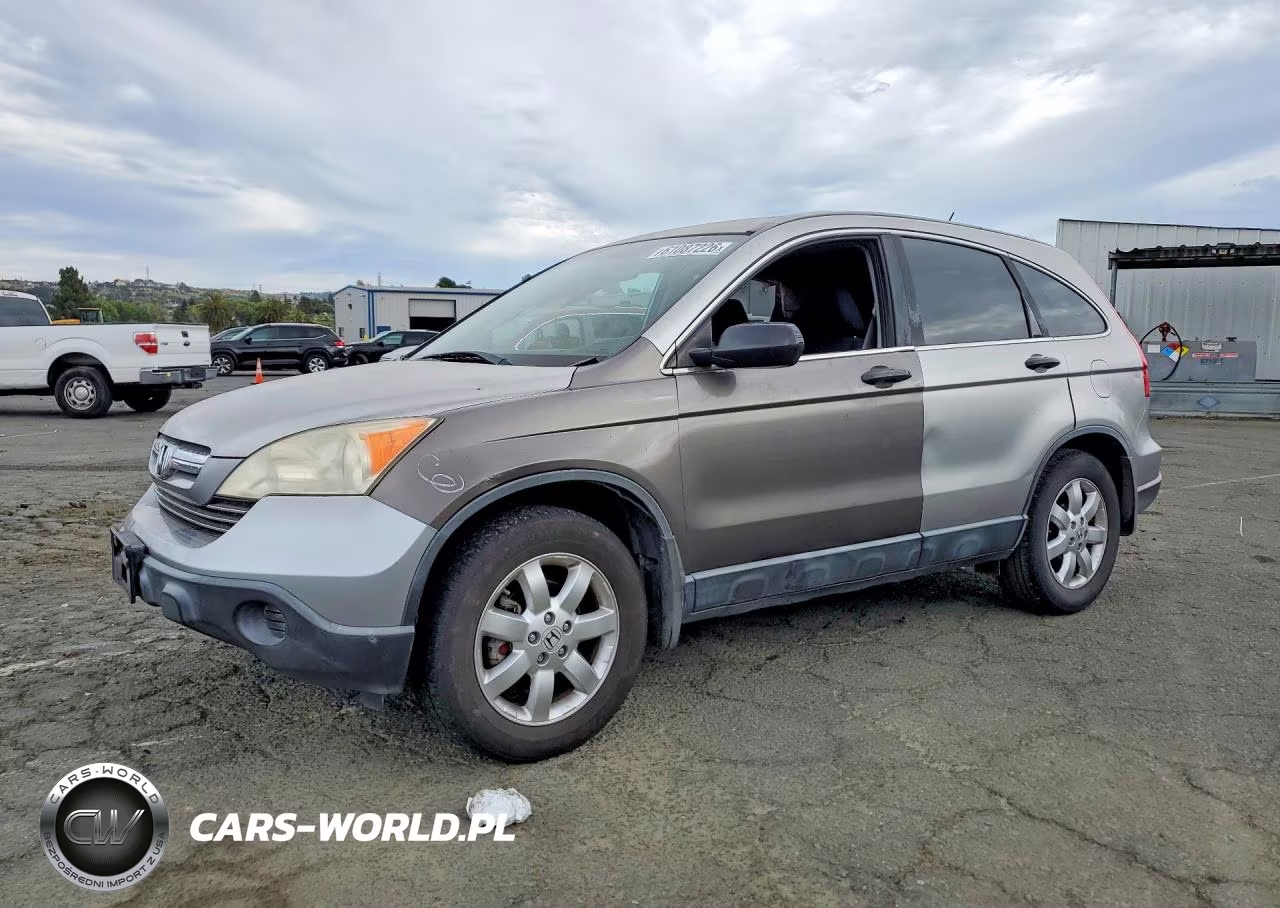 2007 Honda Cr-V Ex