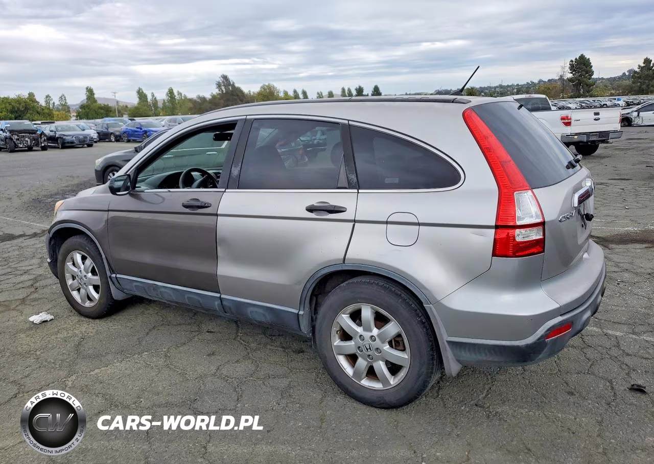 2007 Honda Cr-V Ex VIN:JHLRE48507C047900 - 2