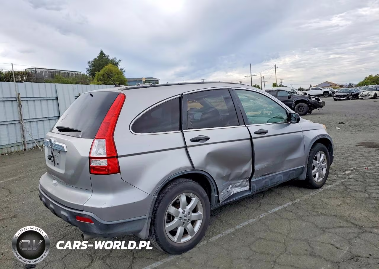 2007 Honda Cr-V Ex VIN:JHLRE48507C047900 - 3