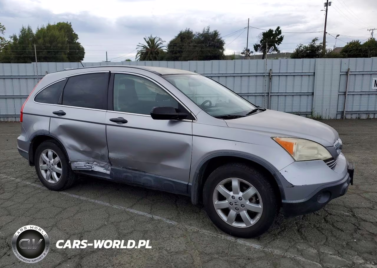 2007 Honda Cr-V Ex VIN:JHLRE48507C047900 - 4