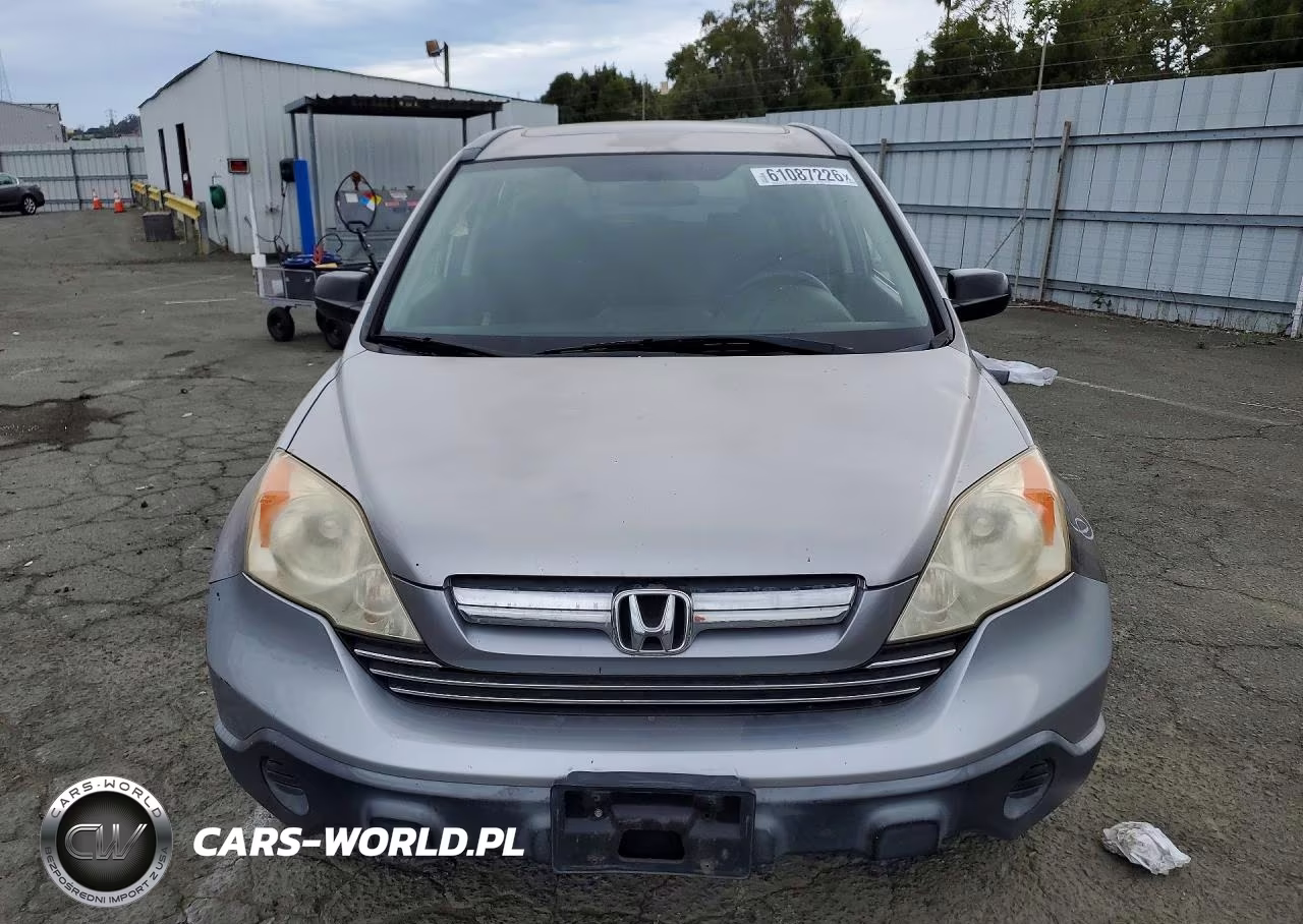 2007 Honda Cr-V Ex VIN:JHLRE48507C047900 - 5