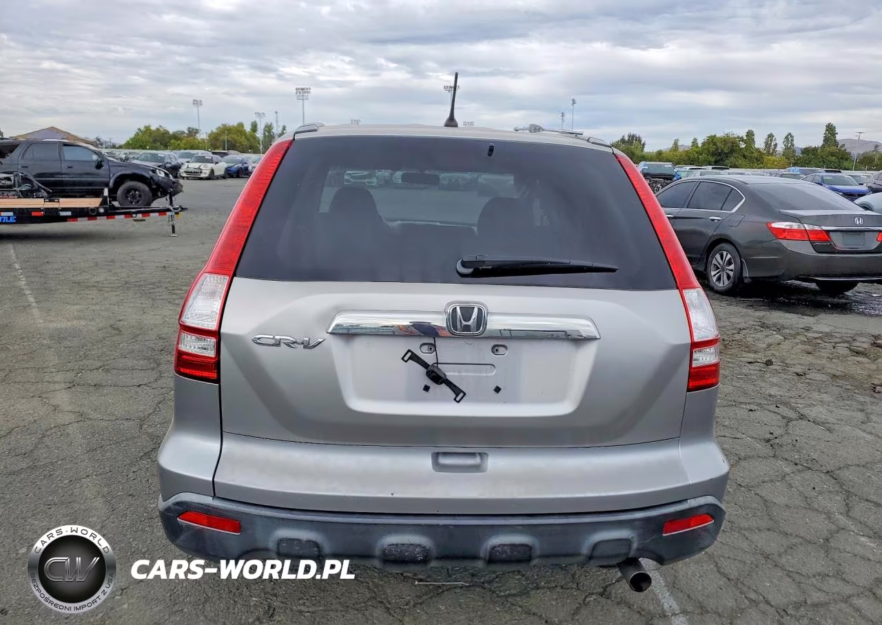 2007 Honda Cr-V Ex VIN:JHLRE48507C047900 - 6