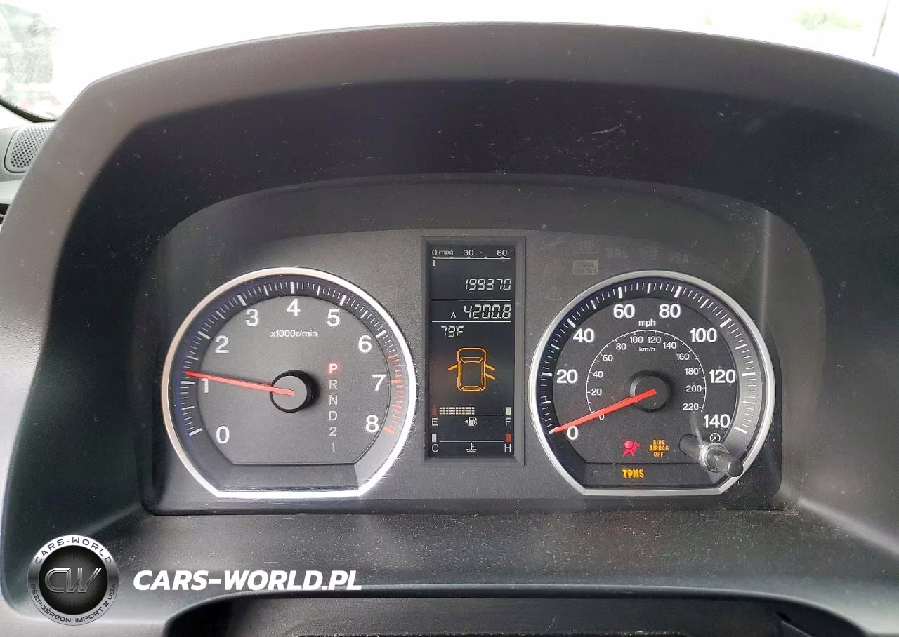 2007 Honda Cr-V Ex VIN:JHLRE48507C047900 - 9