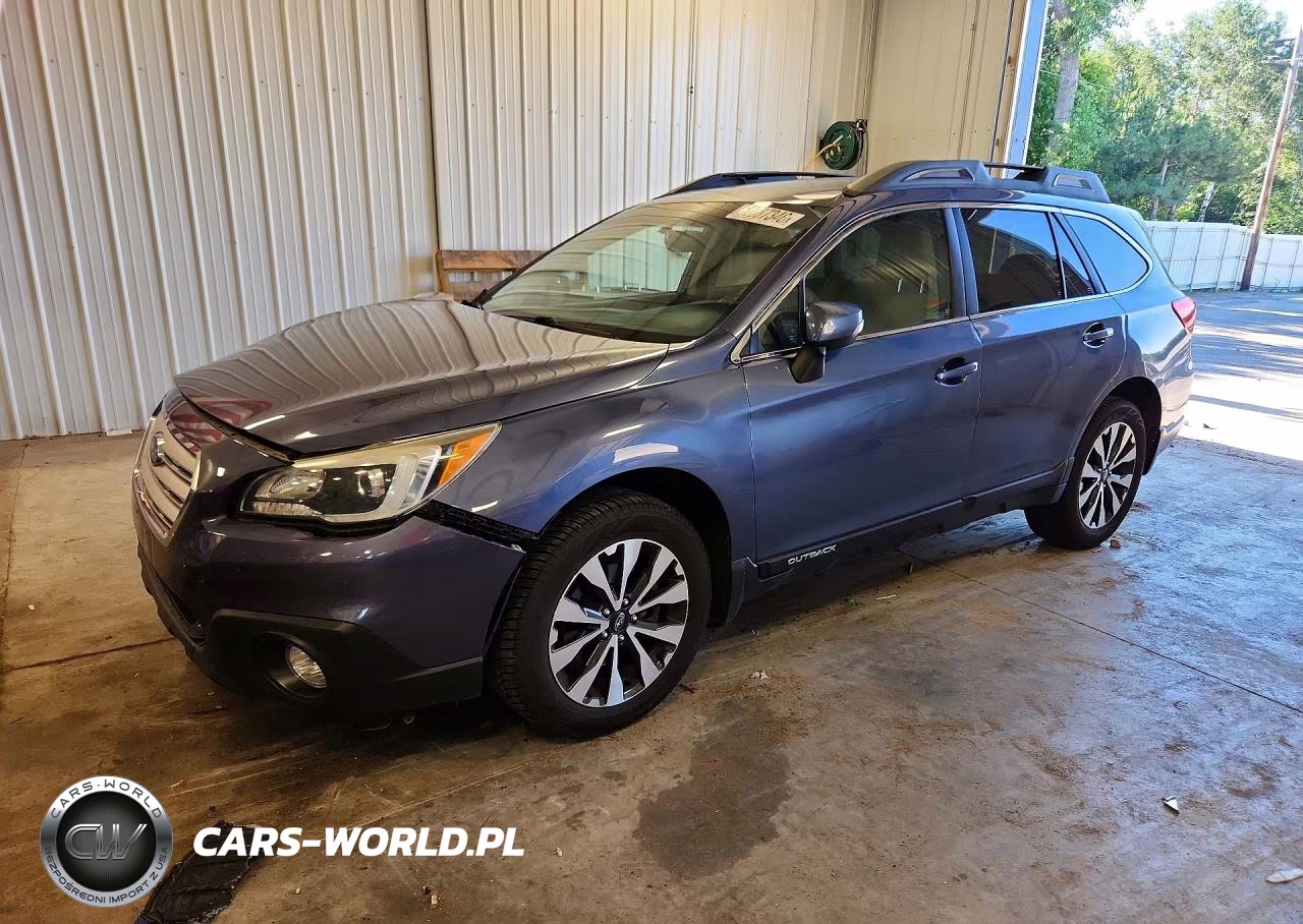 2015 Subaru Outback 2.5I Limited – zdjęcie 1 z 13
