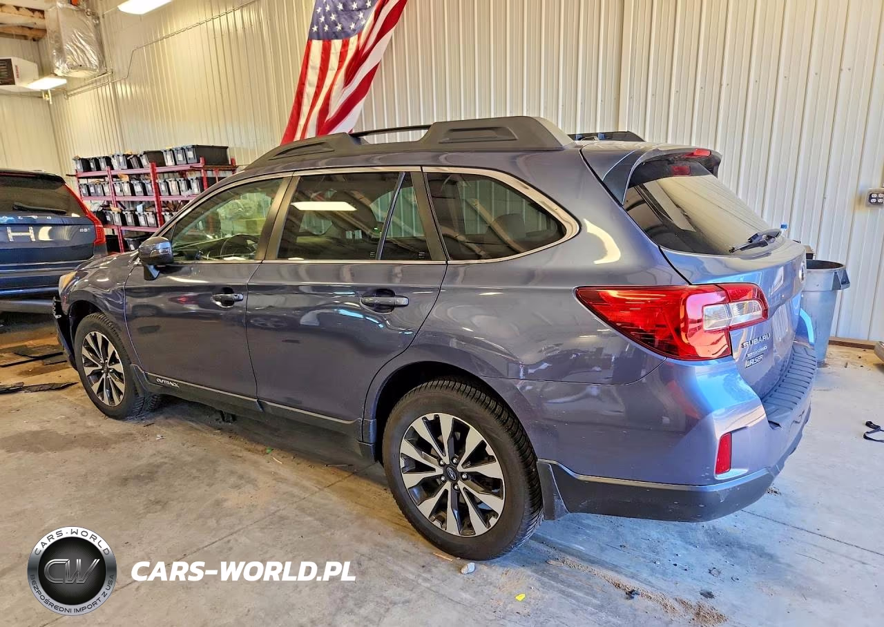 2015 Subaru Outback 2.5I Limited VIN:4S4BSALC0F3212818 - 2