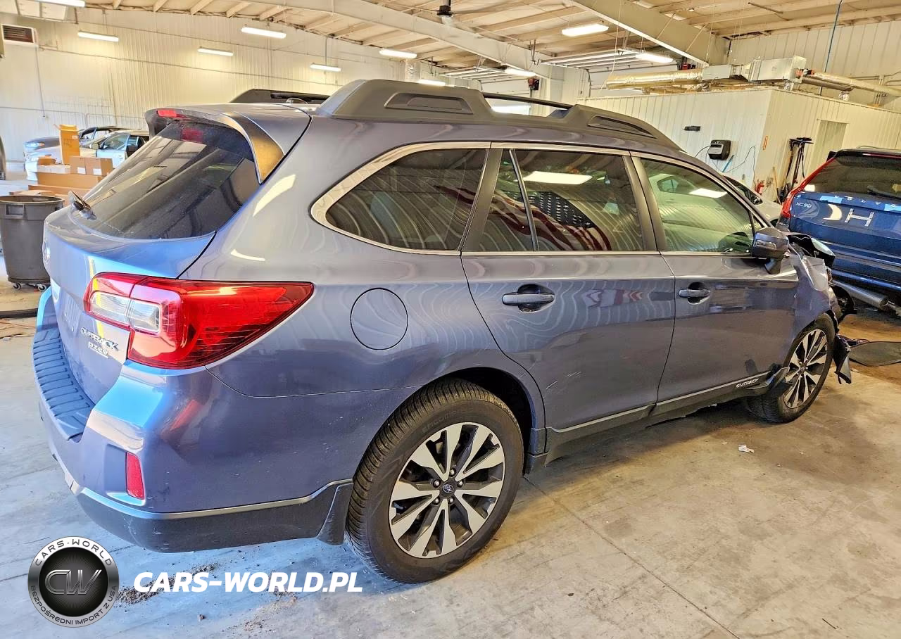 2015 Subaru Outback 2.5I Limited VIN:4S4BSALC0F3212818 - 3