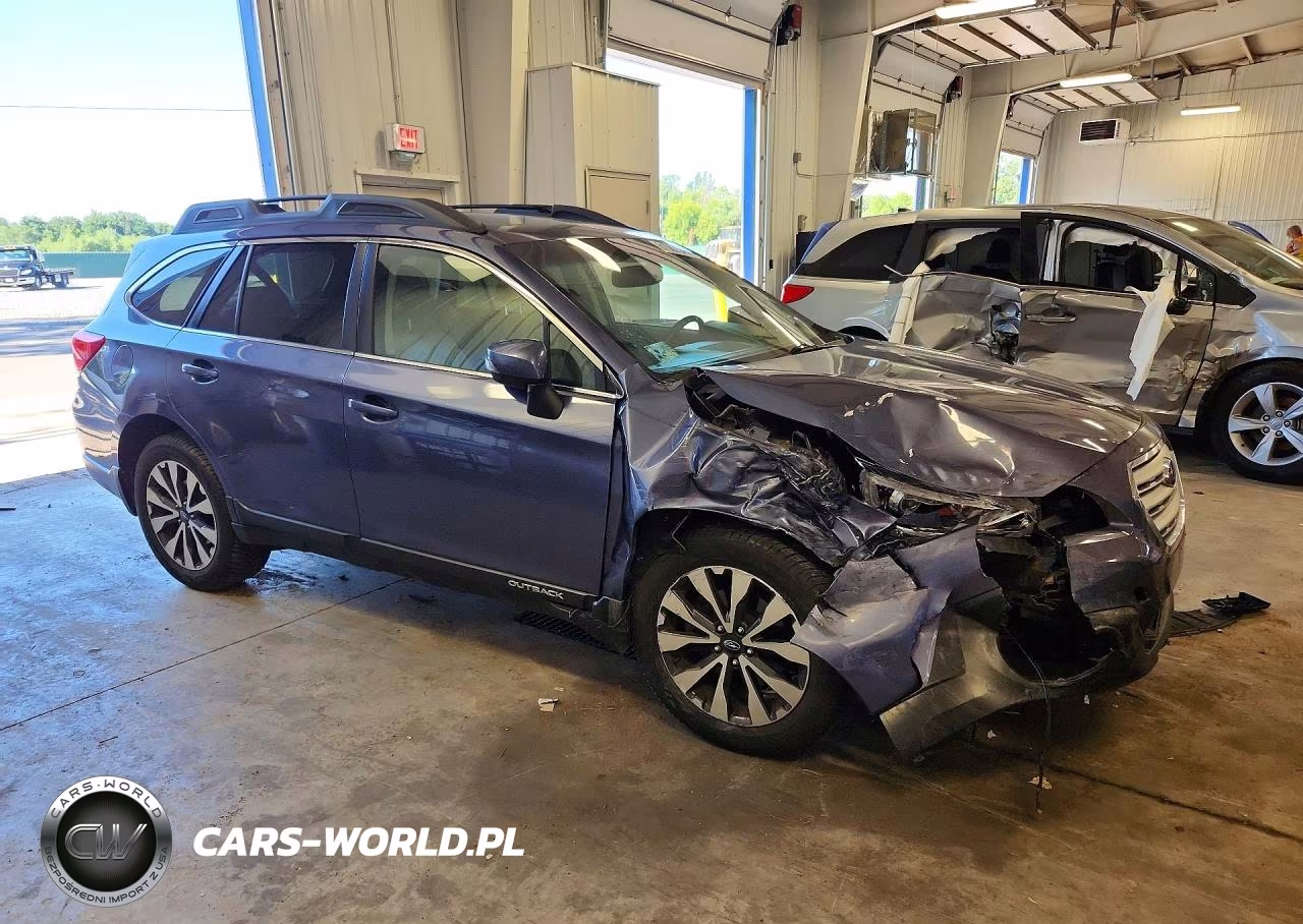2015 Subaru Outback 2.5I Limited VIN:4S4BSALC0F3212818 - 4