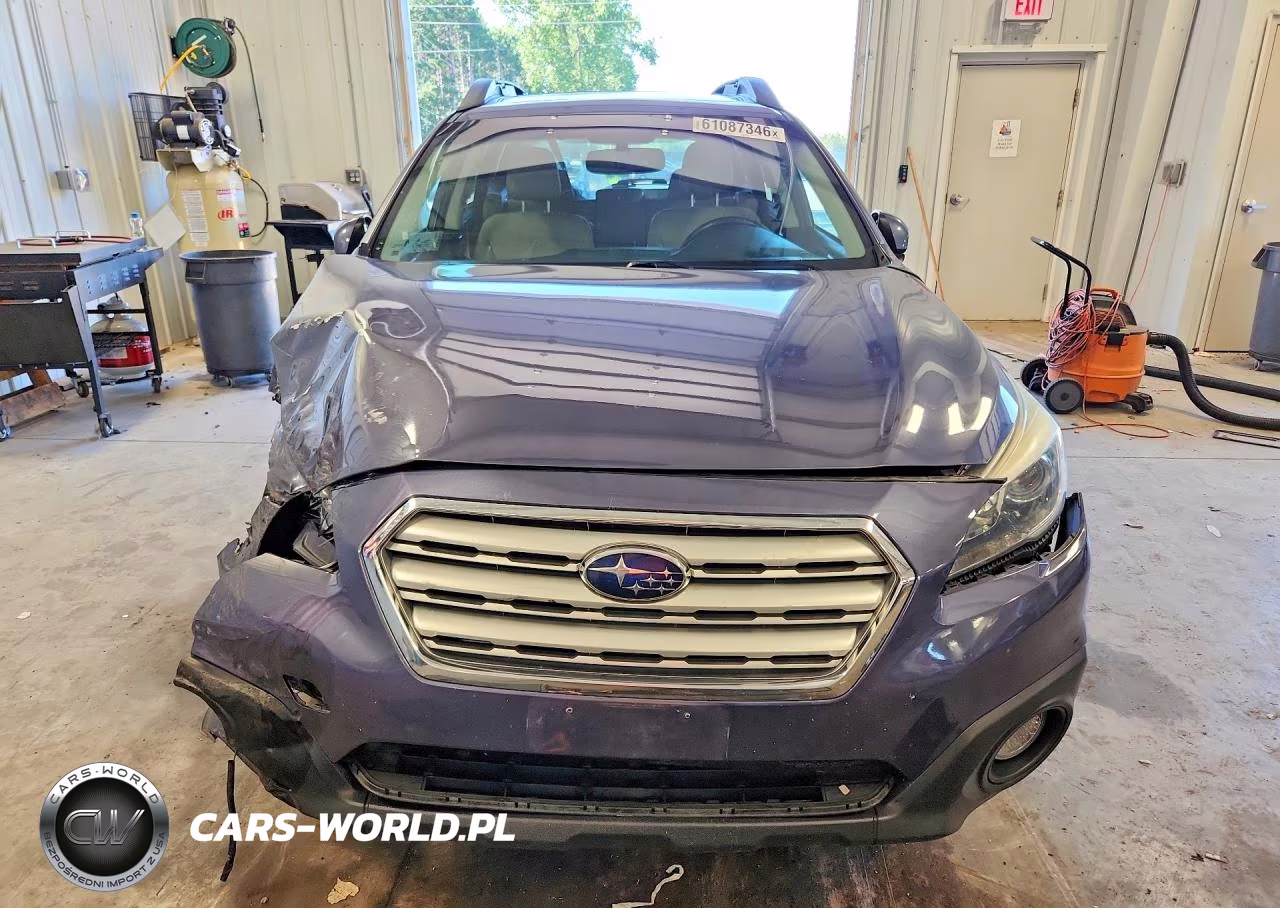 2015 Subaru Outback 2.5I Limited VIN:4S4BSALC0F3212818 - 5