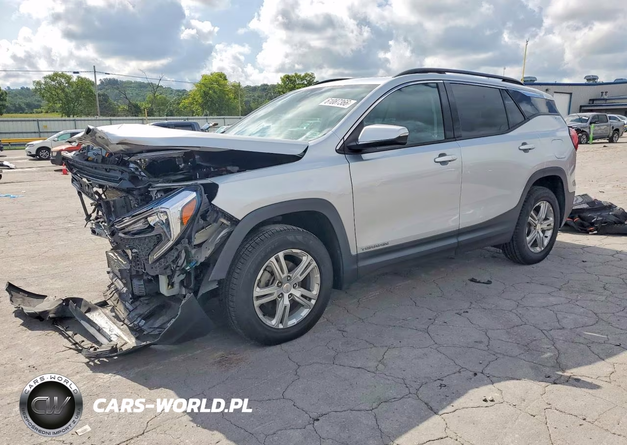 2020 GMC Terrain Sle