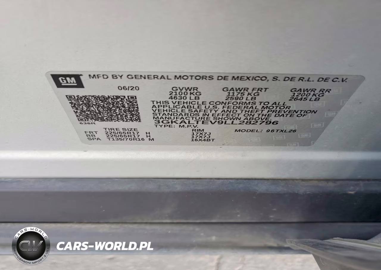 2020 GMC Terrain Sle VIN:3GKALTEV9LL282796 - 13