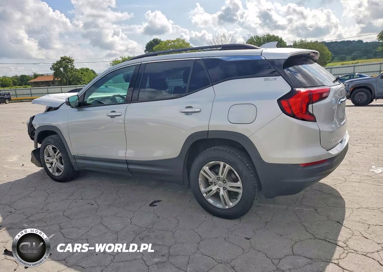 2020 GMC Terrain Sle VIN:3GKALTEV9LL282796 - 2