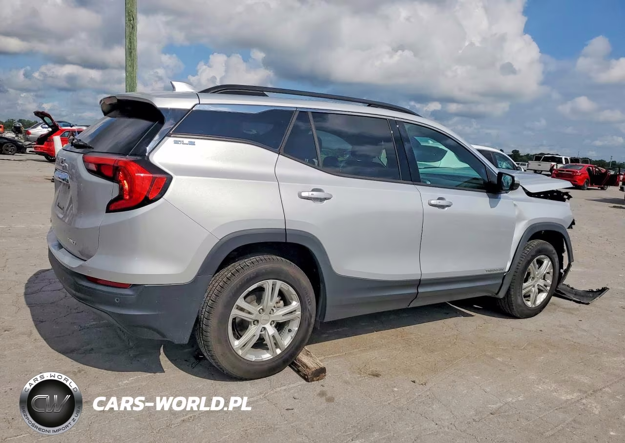 2020 GMC Terrain Sle VIN:3GKALTEV9LL282796 - 3