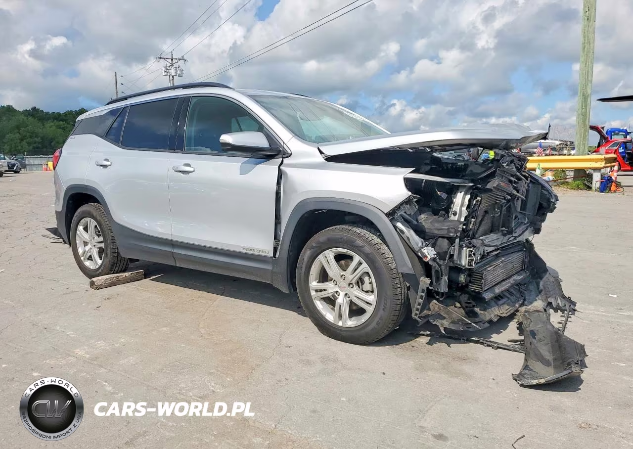 2020 GMC Terrain Sle VIN:3GKALTEV9LL282796 - 4