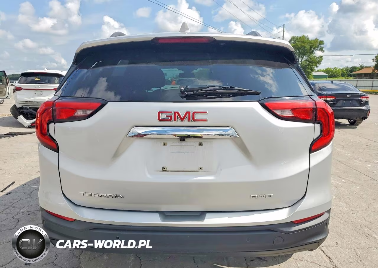 2020 GMC Terrain Sle VIN:3GKALTEV9LL282796 - 6