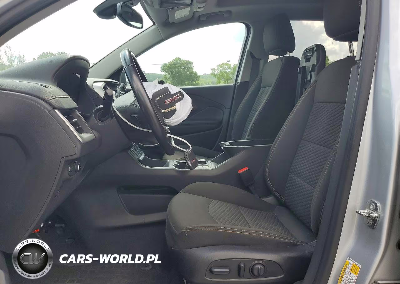 2020 GMC Terrain Sle VIN:3GKALTEV9LL282796 - 7