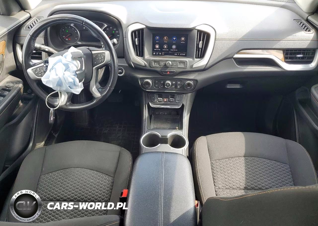2020 GMC Terrain Sle VIN:3GKALTEV9LL282796 - 8