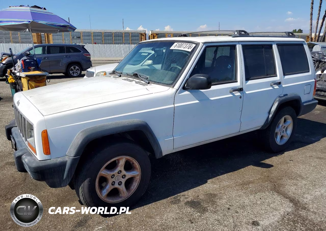 2000 Jeep Cherokee Sport – zdjęcie 1 z 13