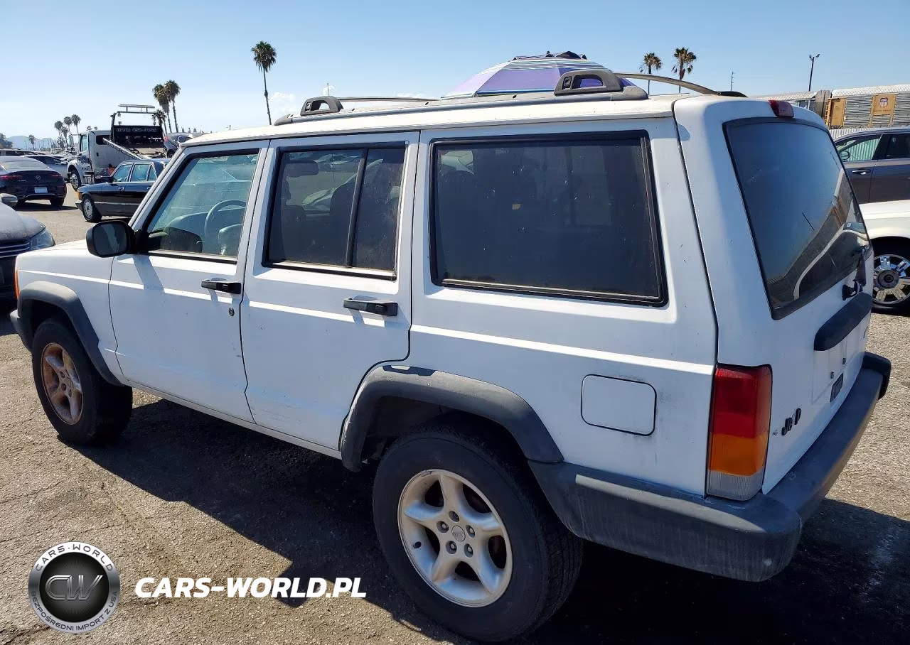 2000 Jeep Cherokee Sport VIN:1J4FT48S6YL202571 - 2