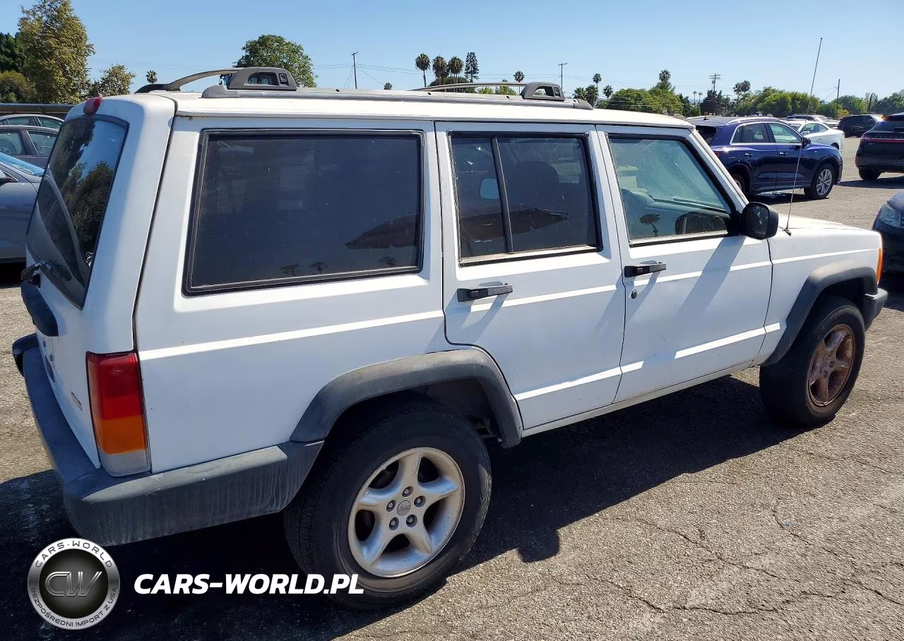 2000 Jeep Cherokee Sport VIN:1J4FT48S6YL202571 - 3