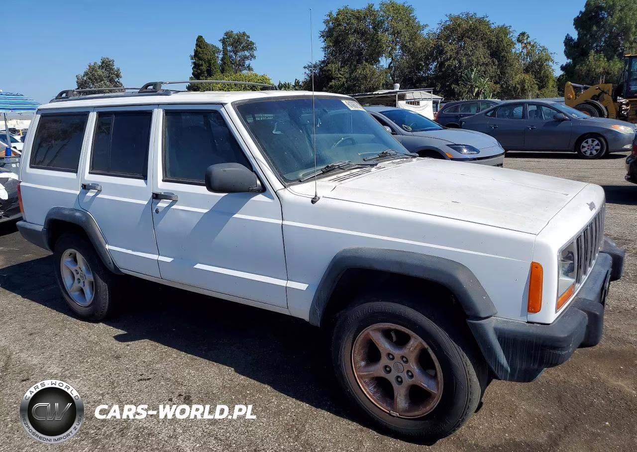 2000 Jeep Cherokee Sport VIN:1J4FT48S6YL202571 - 4