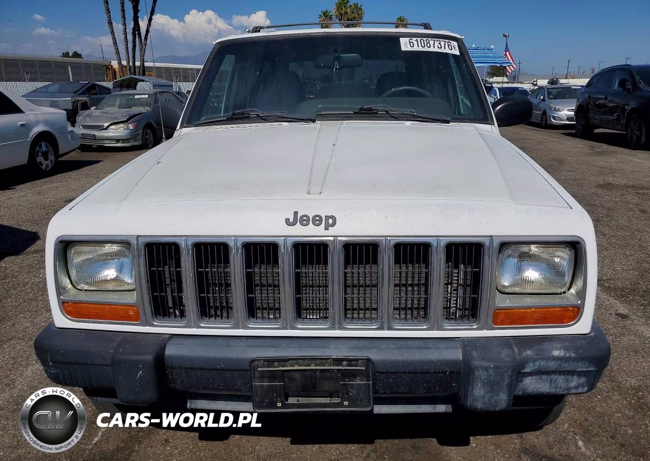 2000 Jeep Cherokee Sport VIN:1J4FT48S6YL202571 - 5