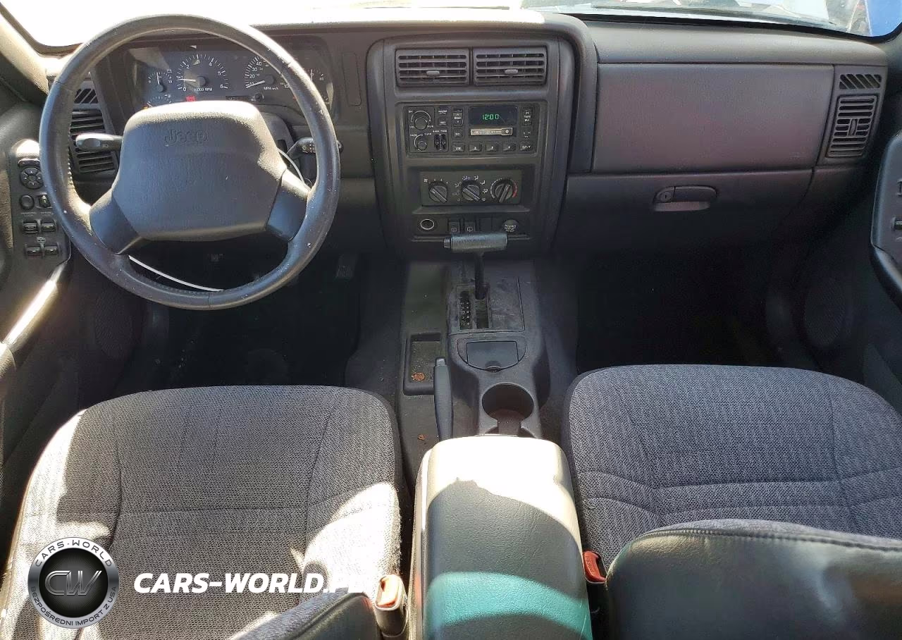 2000 Jeep Cherokee Sport VIN:1J4FT48S6YL202571 - 8