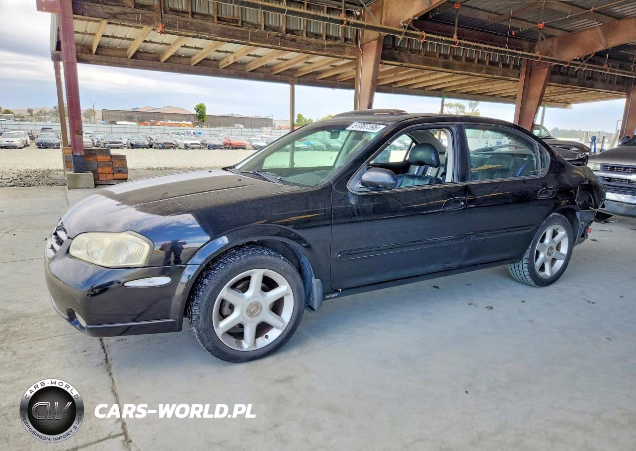 2000 Nissan Maxima Gxe