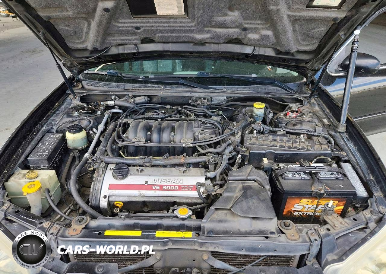 2000 Nissan Maxima Gxe VIN:JN1CA31A3YT223942 - 11